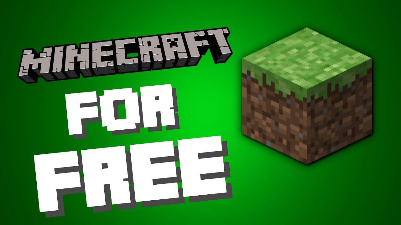 get minecraft for free mac